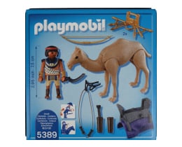 PLAYMOBIL | ΠΑΙΧΝΙΔΙΑ ΦΙΓΟΥΡΕΣ ΠΟΛΕΜΙΣΤΗΣ ΜΕ ΚΑΜΗΛΑ  1 TEM