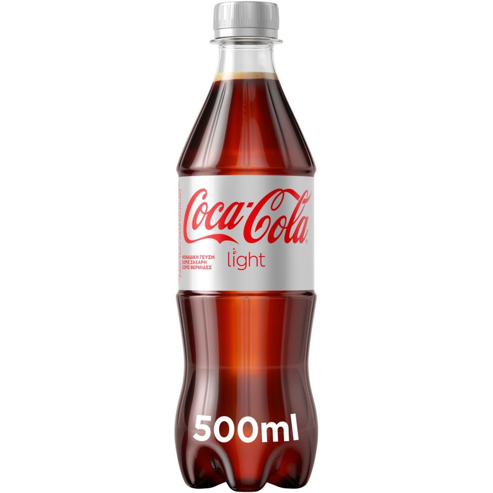 COCA COLA Αναψυκτικό Cola Φιάλη 500ml