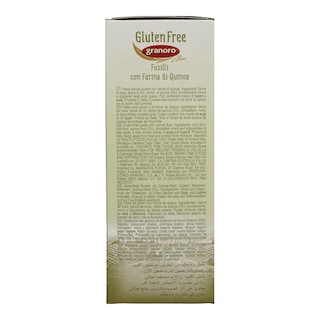 GRANORO | ΖΥΜΑΡΙΚΑ ΦΟΥΣΙΛΙ ΧΩΡΙΣ ΓΛΟΥΤΕΝΗ ΜΕ ΚΙΝΟΑ 400GR