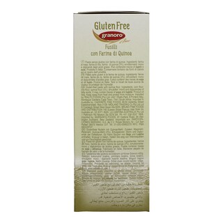 GRANORO | ΖΥΜΑΡΙΚΑ ΦΟΥΣΙΛΙ ΧΩΡΙΣ ΓΛΟΥΤΕΝΗ ΜΕ ΚΙΝΟΑ 400GR