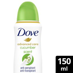 DOVE | Αποσμητικό Spray Advanced Care Go Fresh 150ml