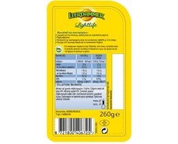 LEERDAMMER | Τυρί Μαλακό LightLife Χαμηλά Λιπαρά Φέτες 260g