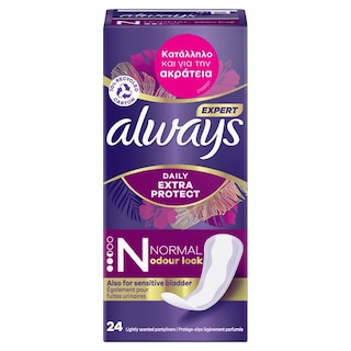 ALWAYS | Σερβιετάκια Extra Protect Normal 24 Τεμάχια