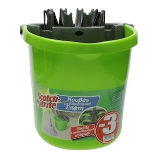 SCOTCH BRITE | ΚΟΥΒΑΣ ΜΕ ΣΤΙΦΤΗ ΣΕΤ 1 ΤΕΜ