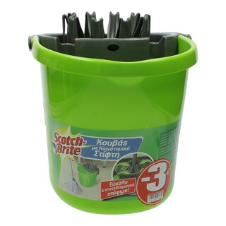 SCOTCH BRITE | ΚΟΥΒΑΣ ΜΕ ΣΤΙΦΤΗ ΣΕΤ 1 ΤΕΜ