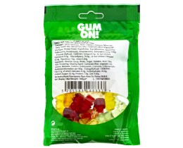 GUM ON | Καραμέλες Ζελίνια Gum On Αρκουδάκια 100gr