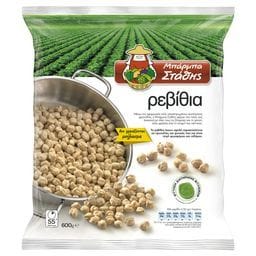 ΜΠΑΡΜΠΑ ΣΤΑΘΗΣ | Ρεβίθια Κατεψυγμένα 600gr