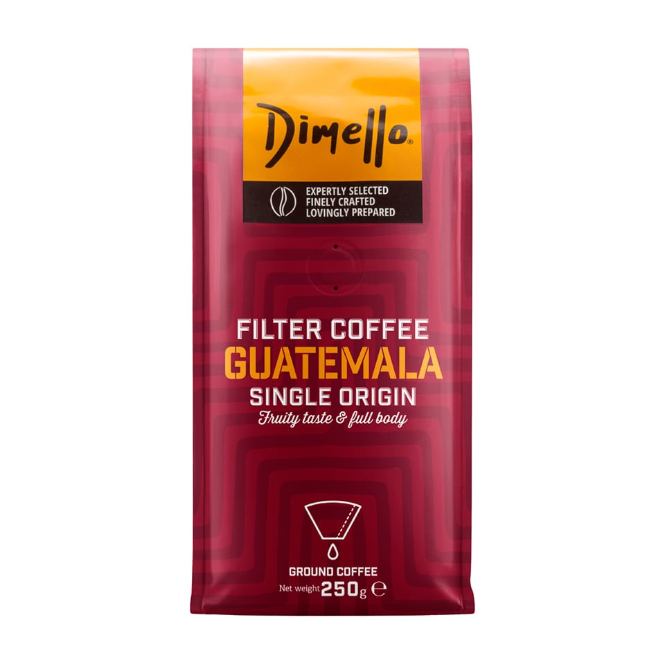 DIMELLO Καφές Φίλτρου Guatemala Single Origin 250g