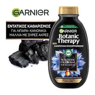 BOTANIC THERAPY | Σαμπουάν Magnetic Charcoal 400ml