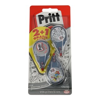 PRITT | ΔΙΟΡΘΩΤΙΚΟ ROLLER MINI 3 ΤΕΜ