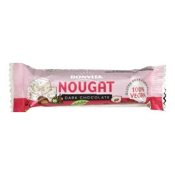 BONVITA | BONVITA BIO ΜΠΑΡΑ VEG ΜΑΥΡ.ΣΟΚ  40Γ