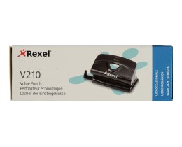 REXEL | REXEL ΠΕΡΦΟΡΑΤΕΡ ΣΙΔΕΡΕΝΙΟ 10Φ ΔΙΑΦ.Χ