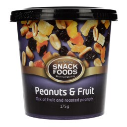 SNACK FOODS | MIX ΜΕ ΦΡΟΥΤΑ ΚΑΙ ΦΥΣΤΙΚΙΑ  175GR