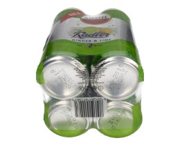 AMSTEL | ΜΠΙΡΑ RADLER GINGER 4X330ML