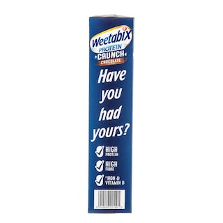 WEETABIX | Δημητριακά Protein Crunch Σοκολάτα 450g