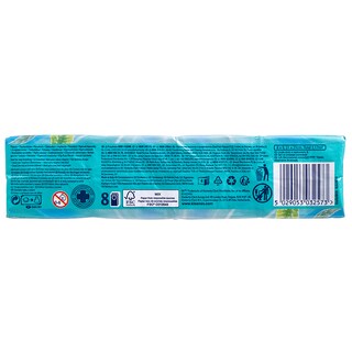 KLEENEX | Χαρτομάντηλα Τσέπης Balsam Menthol 8 X 12 Τεμάχια