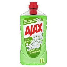 AJAX | FETE DES FLEURS | Υγρό Καθαρισμού Fete Des Fleurs Λουλούδια Άνοιξης 1lt