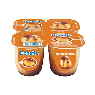 Κρέμα Καραμελέ 4x125g