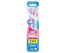 ORAL B | ORAL B TOOTHBRUSH SENS CLEAN 18S 2P Sensi Clean Πολύ Μαλακή 2 Τεμάχια