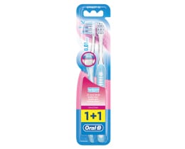ORAL B | Οδοντόβουρτσα Sensi Clean Πολύ Μαλακή 2 Τεμάχια