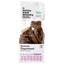 ΝΤΟΥΡΟΥΝΤΟΥΣ | Παξιμάδι Βιολογικό Καύκαλο Χαρουπιού 600g