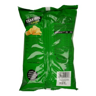 ΤΣΑΚΙΡΗΣ | ΤΣΙΠΣ ΜΕ ΡΙΓΑΝΗ 72 GR