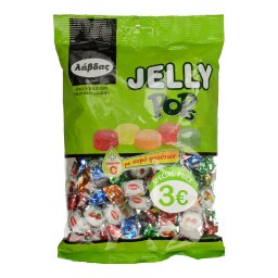 ΛΑΒΔΑΣ | JELLY POP  350Γ
