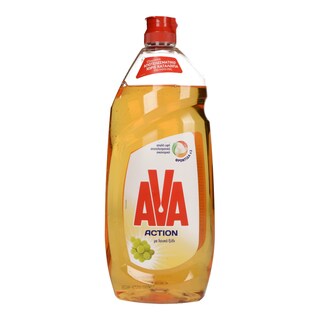 AVA | ΥΓΡΟ ΠΙΑΤΩΝ ACTION ΛΕΥΚΟ ΞΥΔΙ  900 ML