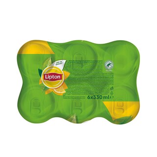 LIPTON | LIPTON GREEN LEMON CAN 6X330ML