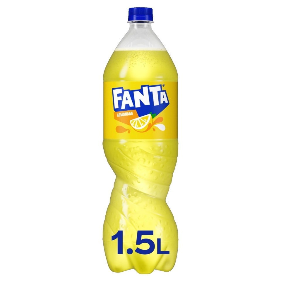 FANTA Λεμονίτα Φιάλη 1.5lt