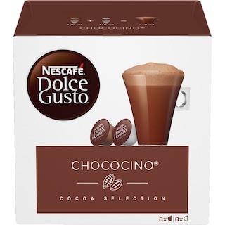 NESCAFE | Κάψουλες Dolce Gusto Ρόφημα Σοκολάτας Chococino 256g
