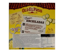 OLD EL PASO | ΜΑΛΑΚΕΣ ΠΙΤΕΣ ΚΑΛΑΜΠΟΚΙΟΥ ΚΑΙ ΣΙΤΟΥ  63 GR