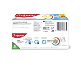 COLGATE | Οδοντόκρεμα Total Advanced Visible Proof 75ml 1+1 Δώρο