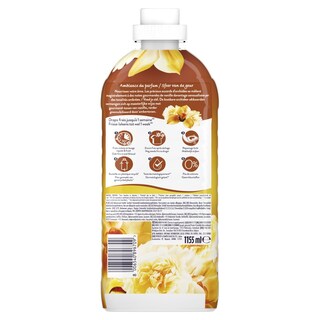 LENOR | Συμπυκνωμένο Μαλακτικό Indulge Gold Orchid 55 Μεζούρες