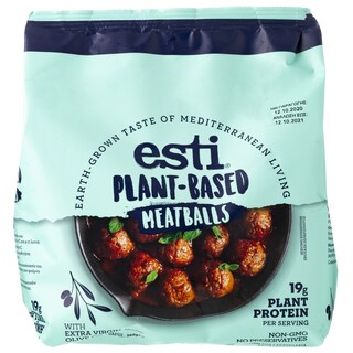 ESTI | Κεφτεδάκια Vegan Προψημένα 360gr