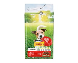 FRISKIES | Ξηρά Τροφή Mini Menu Για Μικρόσωμους Σκύλους Βοδινό 1.5 Kg