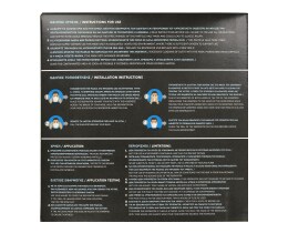 THRACE | Μάσκες Φιλτραρίσματος FFP2 Αναδιπλούμενες Μαύρες 5 Τεμάχια