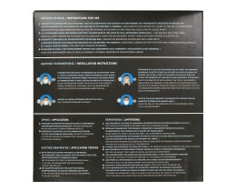 THRACE | Μάσκες Φιλτραρίσματος FFP2 Αναδιπλούμενες Μαύρες 5 Τεμάχια