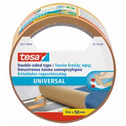 TESA | Ταινία Διπλής Όψης 10mx50mm 1 Τεμάχιο