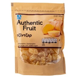 ΑΒ | Tζίντζερ  Αποξηραμένο 200g