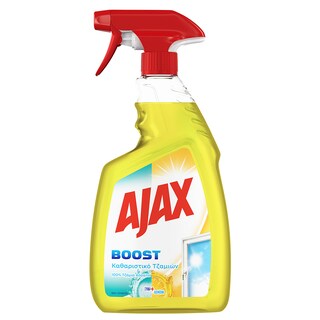 AJAX | AJAX BOOST ΤΖΑΜ.SPR.ΛΕΜ.&ΞΙΔ.750ML Spray Ξύδι & Λεμόνι 750ml