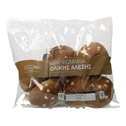 ΣΤΕΡΓΙΟΥ | ΑΡΤΟΣΚΕΥΑΣΜΑ ΜΙΝΙ ΟΛΙΚΗΣ ΑΛΕΣΗΣ 200 GR