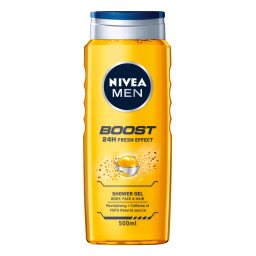 NIVEA | Αφρόλουτρο Men Shower Gel Boost 500ml