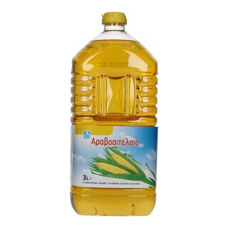 ΑΒ | Αραβοσιτέλαιο  3 Lt