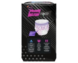 NINJAMAS | Πάνες Βρακάκι Pyjama Pants 4-7 Ετών για Κορίτσια 10 Τεμάχια
