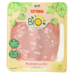 - | Μορταδέλα Βιολογική Φέτες 100g