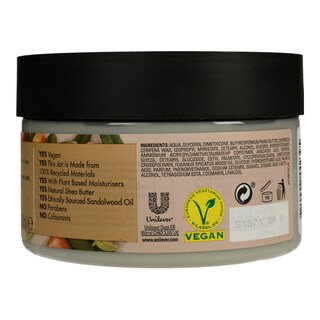 LOVE BEAUTY AND PLANET | Κρέμα Σώματος Shea Butter & Sandalwood Oil 250ml