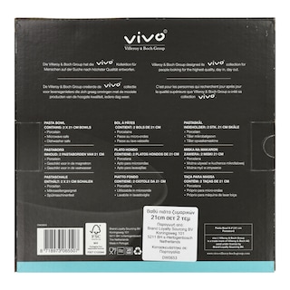 VIVO | Βαθύ Πιάτο Ζυμαρικών 21cm 2 Τεμάχια