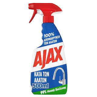 AJAX | Spray Καθαρισμού Κατά των Αλάτων Αντλία 500ml