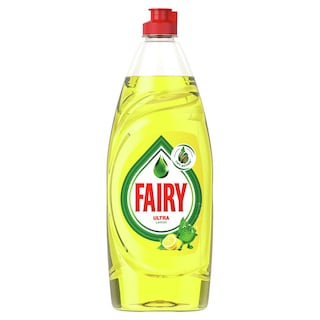 FAIRY | Υγρό Πιάτων Ultra Λεμόνι 650ml